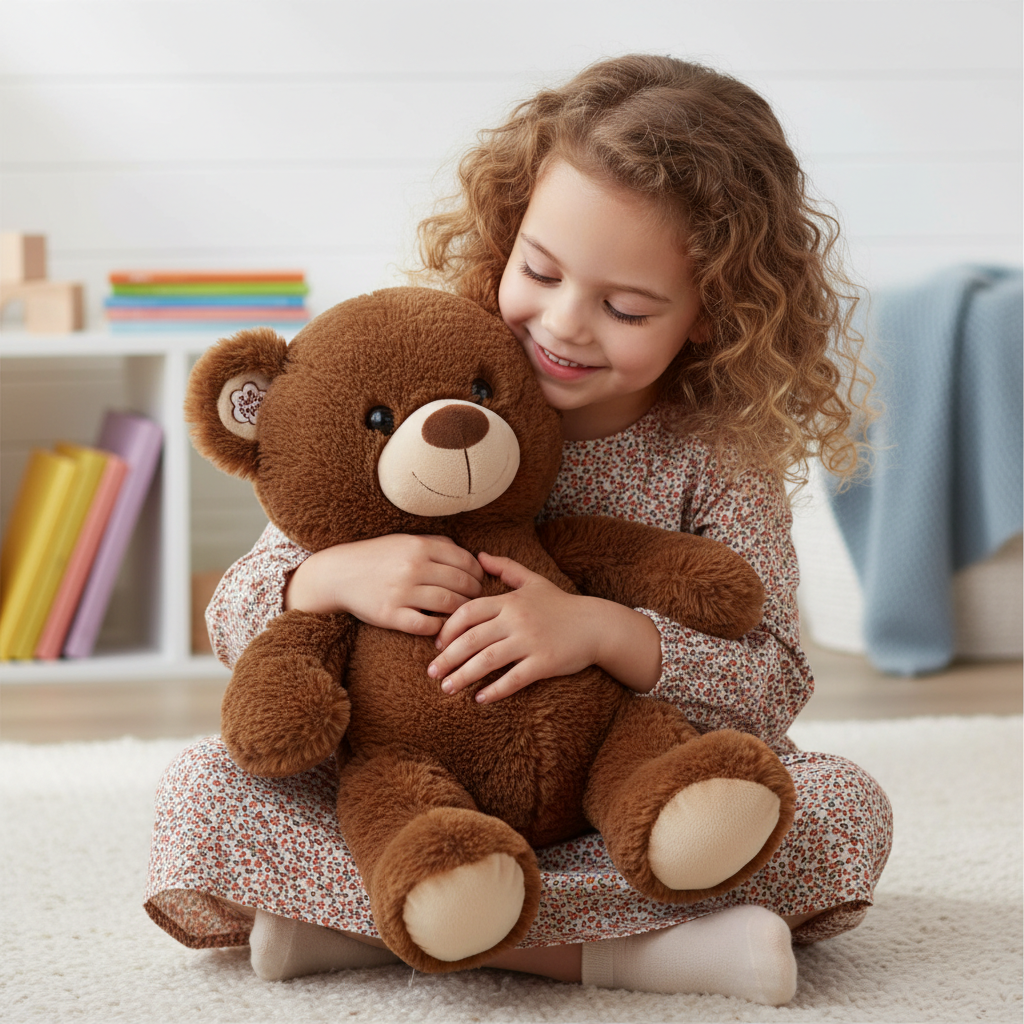 Cuddly Teddy Bear