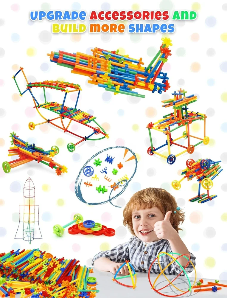 Arizon Interlocking Sticks - Build and Construct