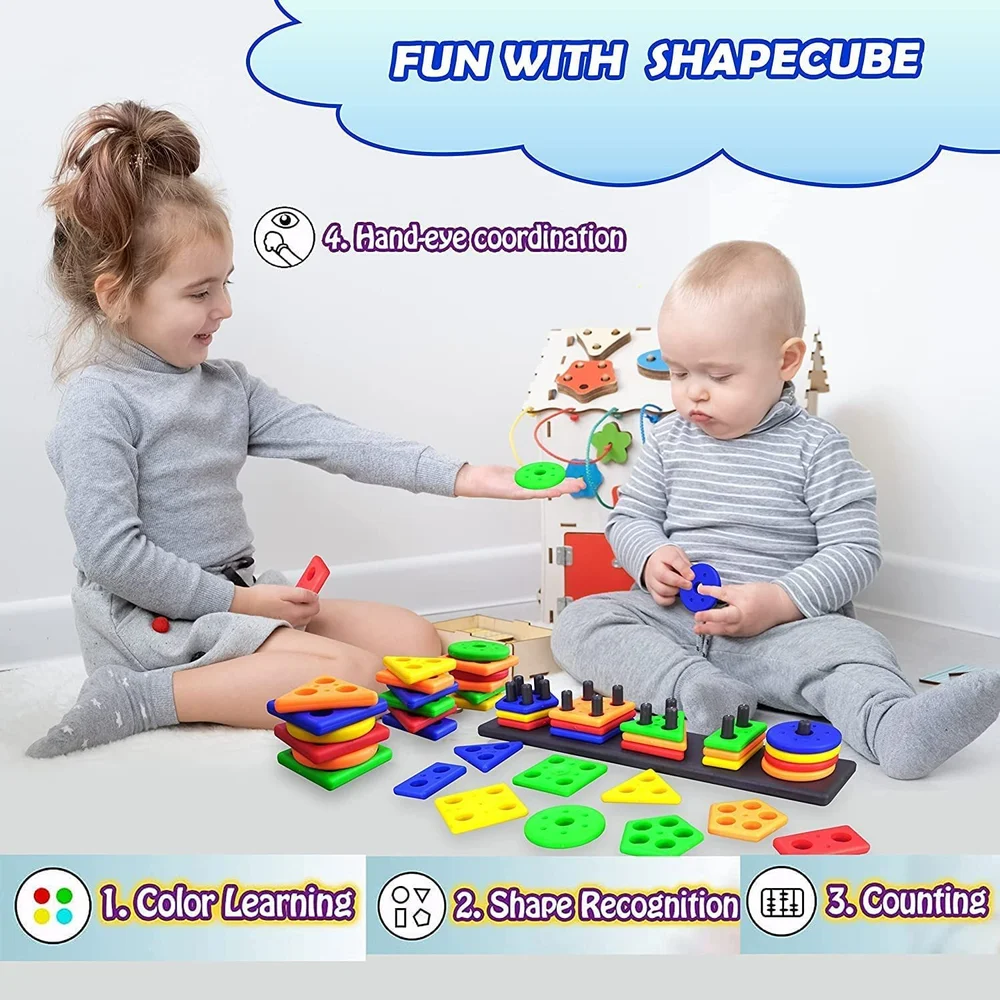 Geometric Shape Kids Toys