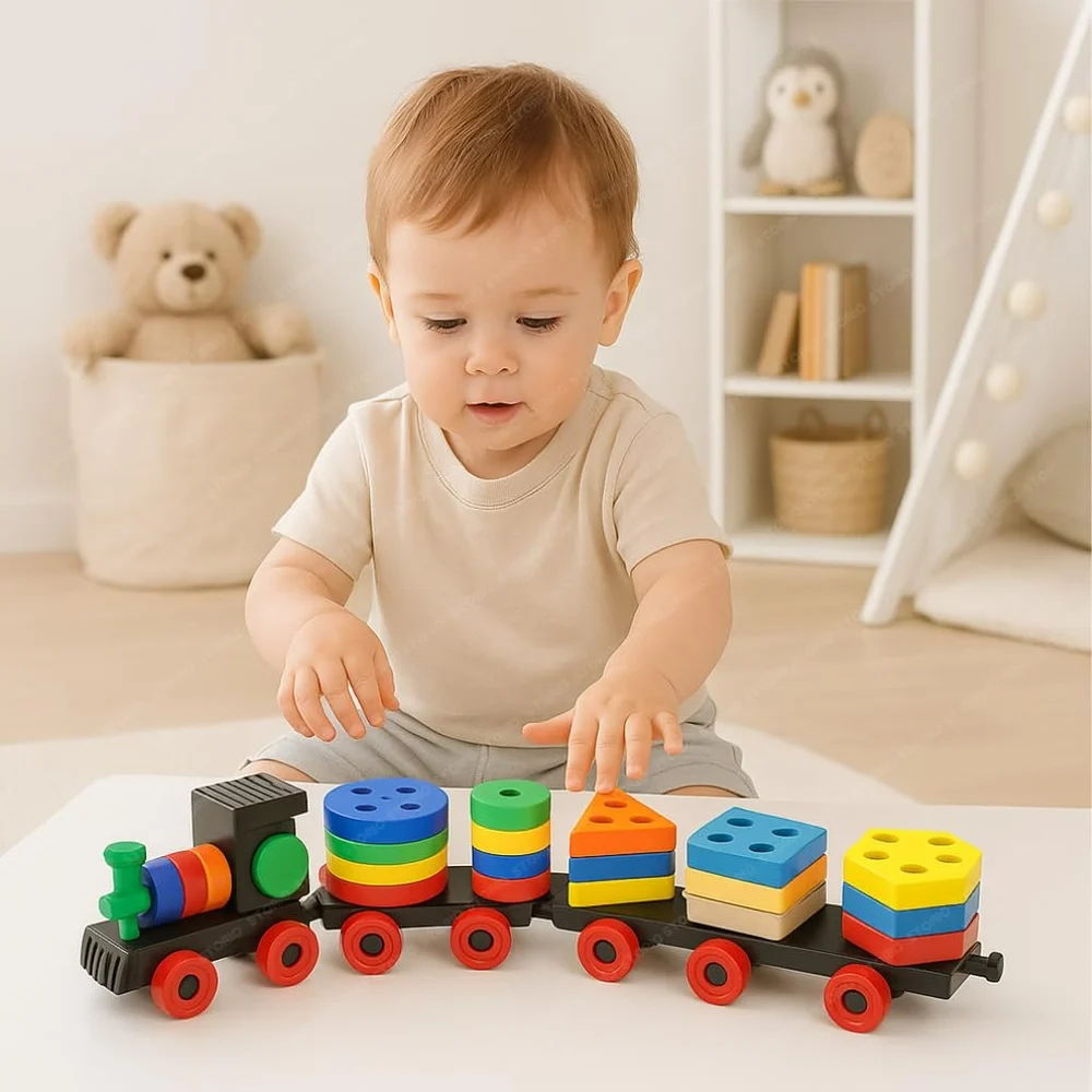 Arizon Geometric Educational Kids Toys