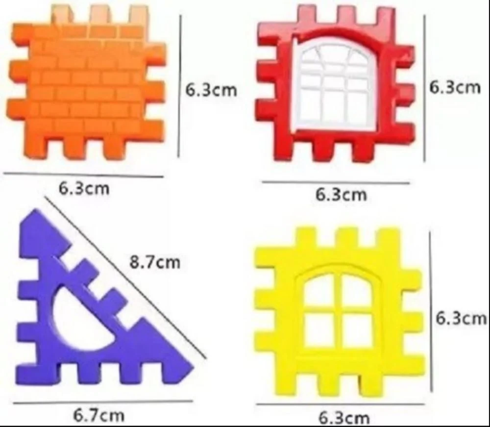 house-block-big-size-1000x1000 (1) - shewetoddlers.in Big Size Interlocking House Building Blocks for Creative Play
