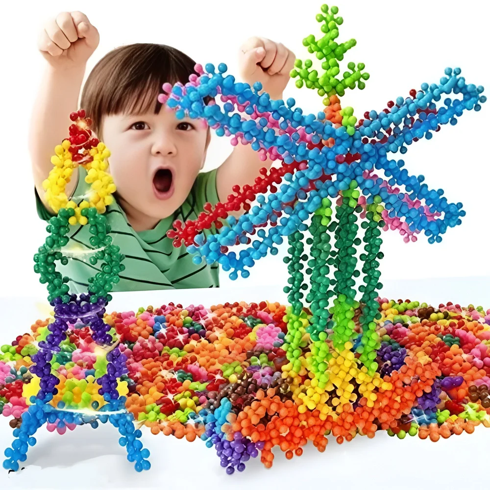 Arizon Starlink Multi Color Interlocking Building Blocks